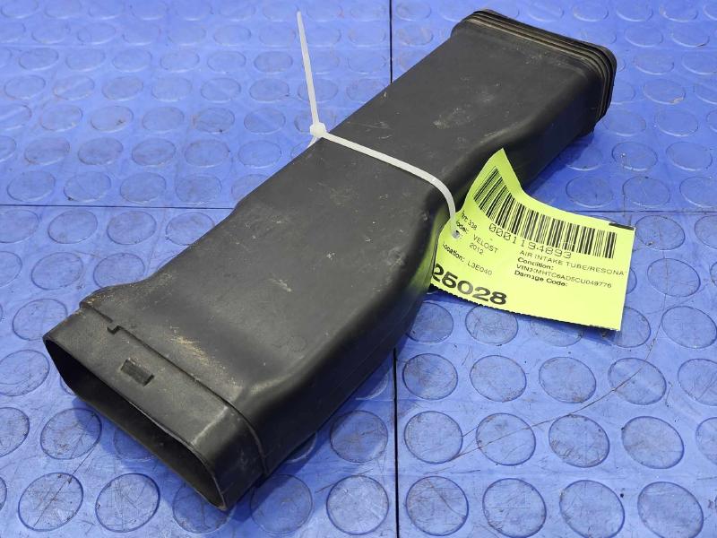 2012 Hyundai Veloster Air Intake Tube/Resonator