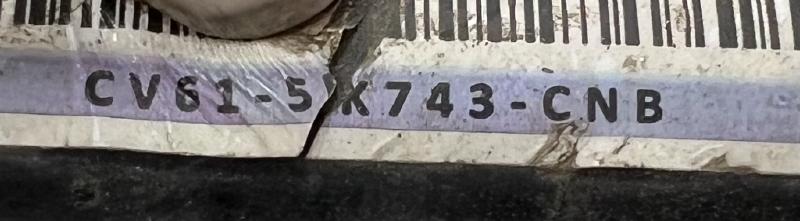 2017 Ford Escape Lower Control Arm Rr