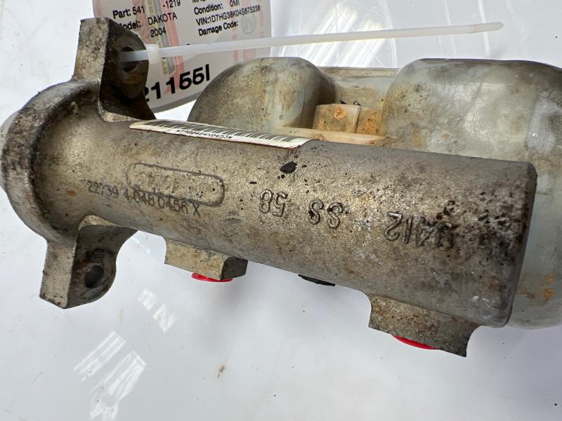 2004 Dodge Dakota Master Cylinder