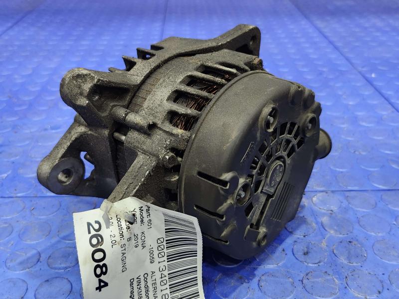 2019 Hyundai Kona Alternator