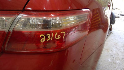 2009 Toyota Camry Tail Light Assembly