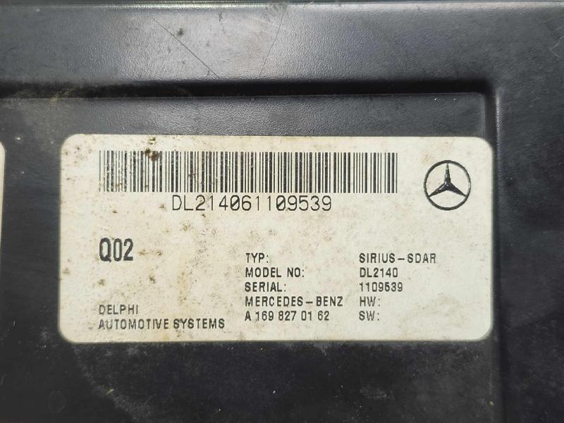 2006-2007 Mercedes Benz Satellite Radio Receiver Tuner Module OEM 1698270162