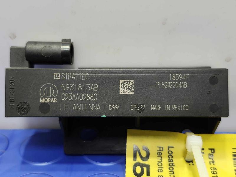 2019-2024 Dodge Ram 1500 Keyless Entry Antenna Remote Start Receiver OEM 5931813AB