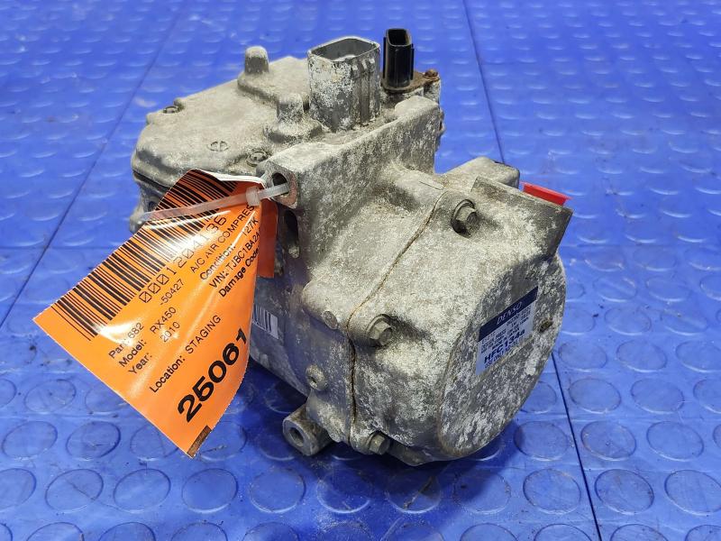 2010 Lexus RX350 RX450H A/C Air Compressor