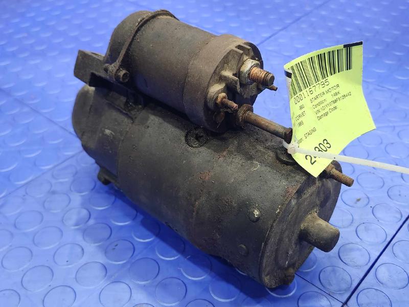 1984-1987 Chevrolet Corvette Starter Motor Assembly Genuine Delco OEM 1998557