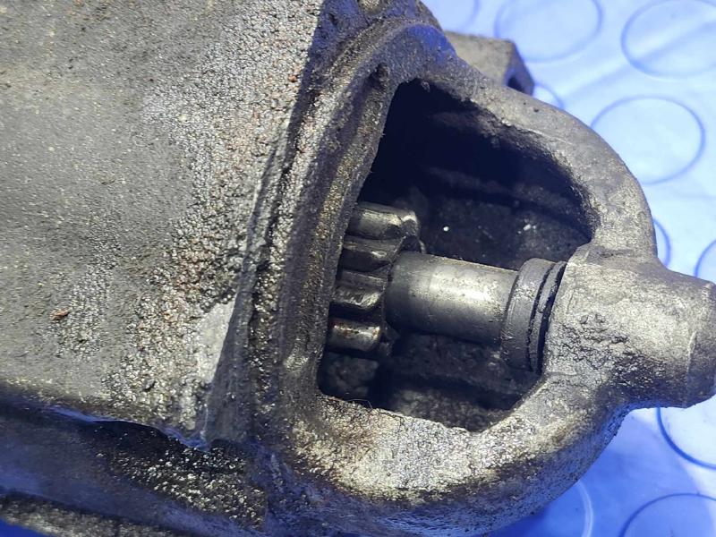 1984-1987 Chevrolet Corvette Starter Motor Assembly Genuine Delco OEM 1998557