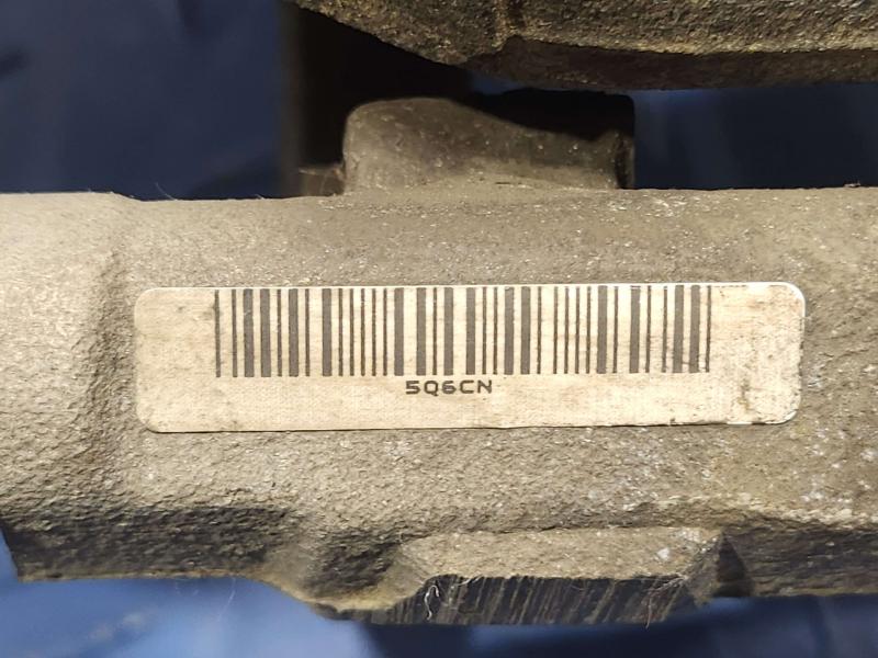 2016 Audi A3 Caliper