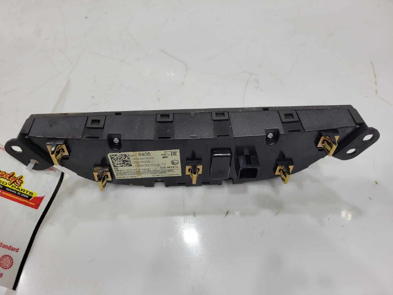2017 Chevrolet Malibu Heater A/C Control