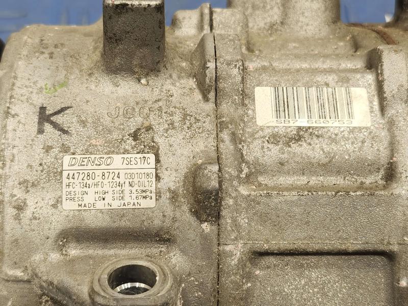 2020 Toyota RAV4 A/C Air Compressor