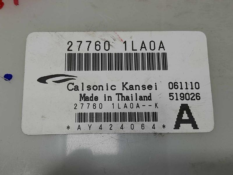 2011 Infiniti QX56 Chassis Brain Box