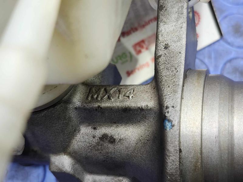 2013 Volkswagen Jetta Master Cylinder
