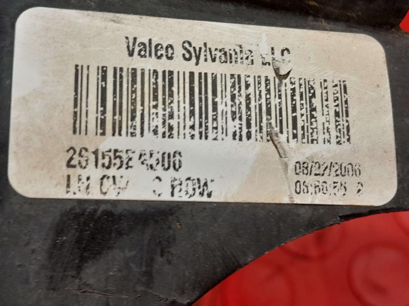 2006 Nissan Pathfinder Fog/Mark/Park/Turn Light/Lamp