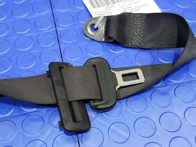 2008 Lexus LS 460 Rear Seat Belt