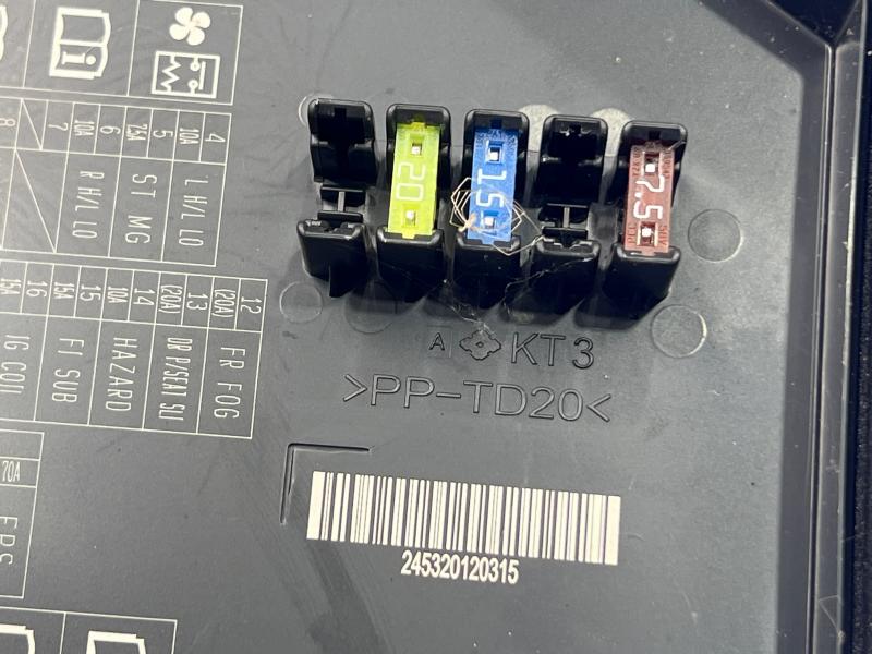 2012-2014 Honda Civic LX Sedan Engine Fuse Box Relay Junction Block OEM 32200TR0A00
