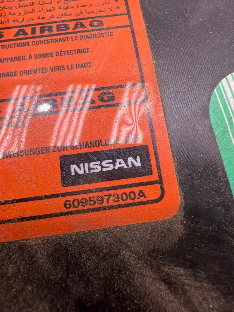 2007 Nissan Altima Air Bag
