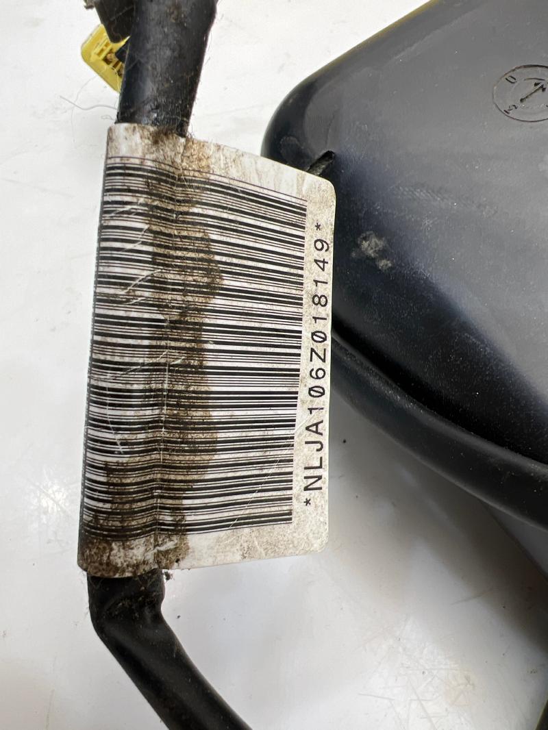 2007 Nissan Altima Air Bag