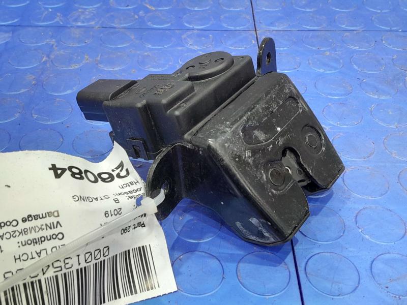 2019 Hyundai Kona Lid Latch