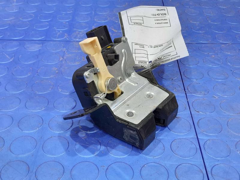 2019 Hyundai Kona Lid Latch