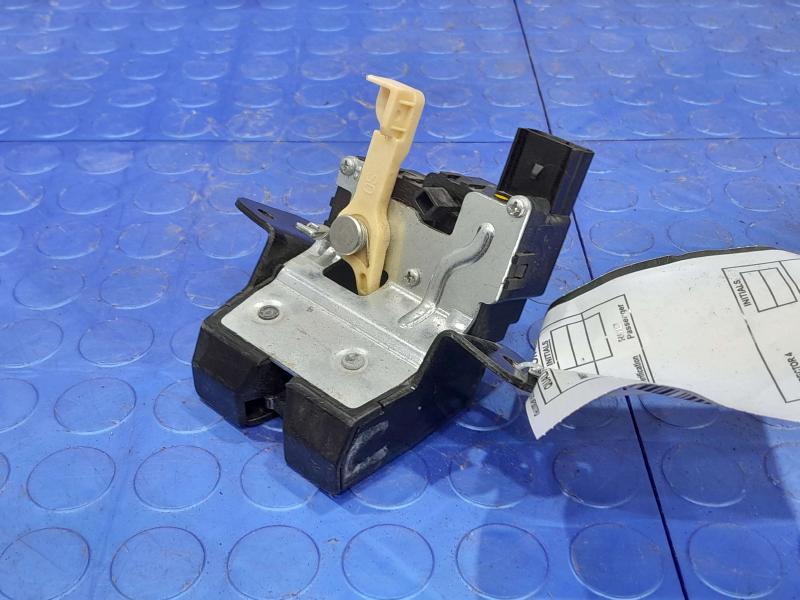 2019 Hyundai Kona Lid Latch