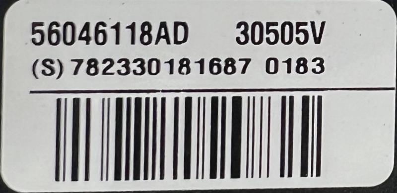 2013 Chrysler Town & Country Combination Switch