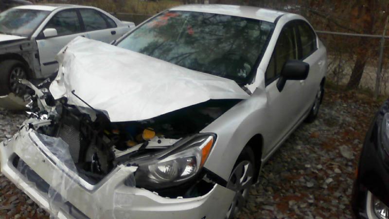 2012 Subaru Impreza Engine/Motor Brain Box