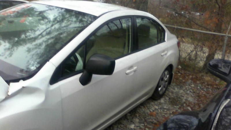 2012 Subaru Impreza Engine/Motor Brain Box