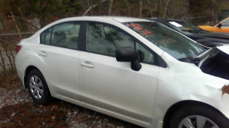 2012 Subaru Impreza Engine/Motor Brain Box
