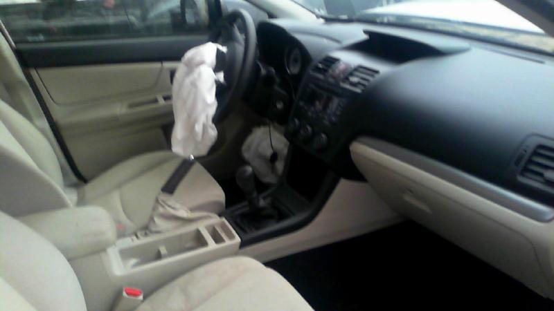 2012 Subaru Impreza Engine/Motor Brain Box