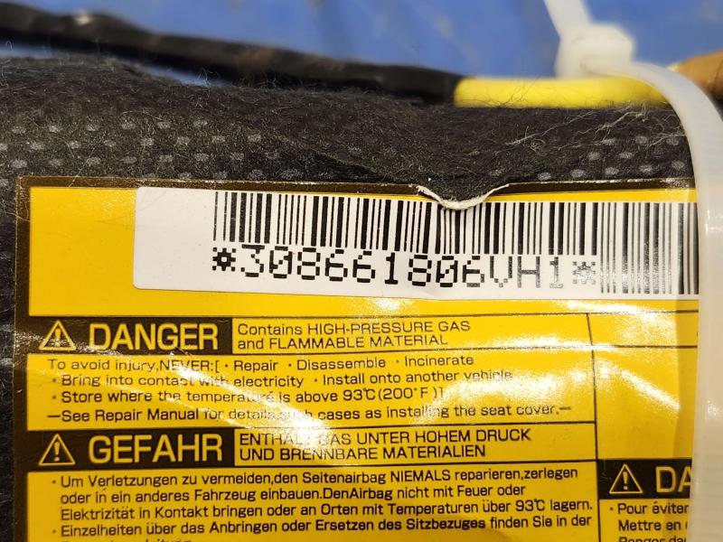 2007 Toyota RAV4 Air Bag