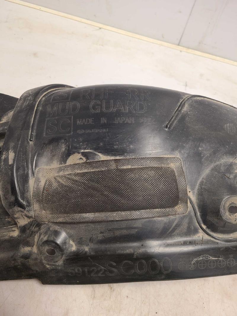 2009 Subaru Forester Inner Fender Liner
