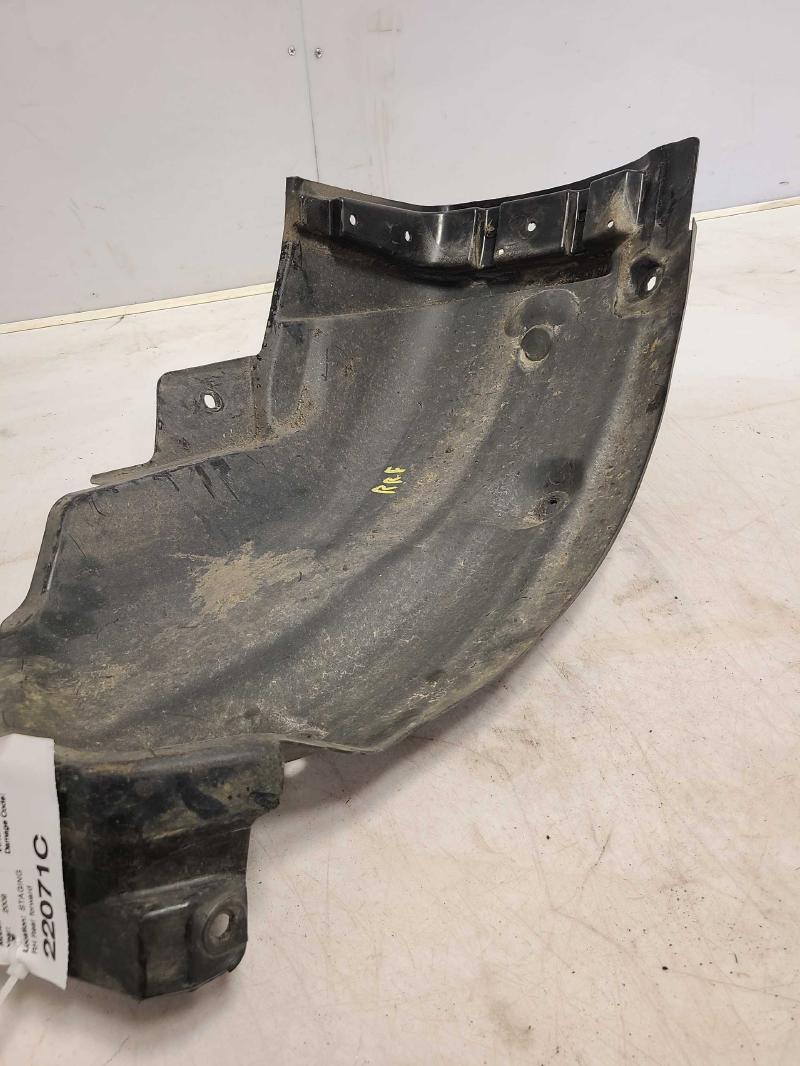 2009 Subaru Forester Inner Fender Liner