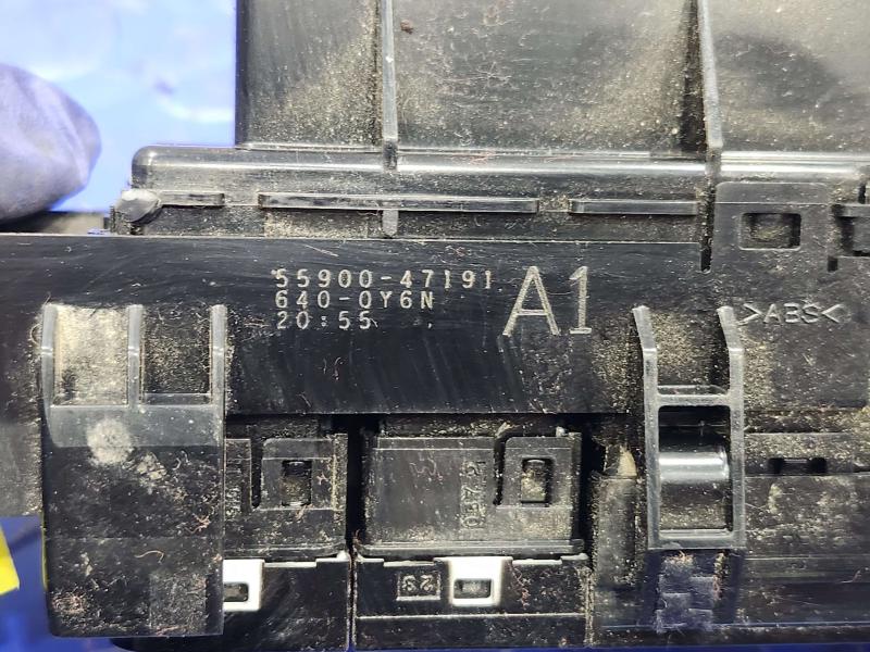 2017 Toyota Prius Heater A/C Control