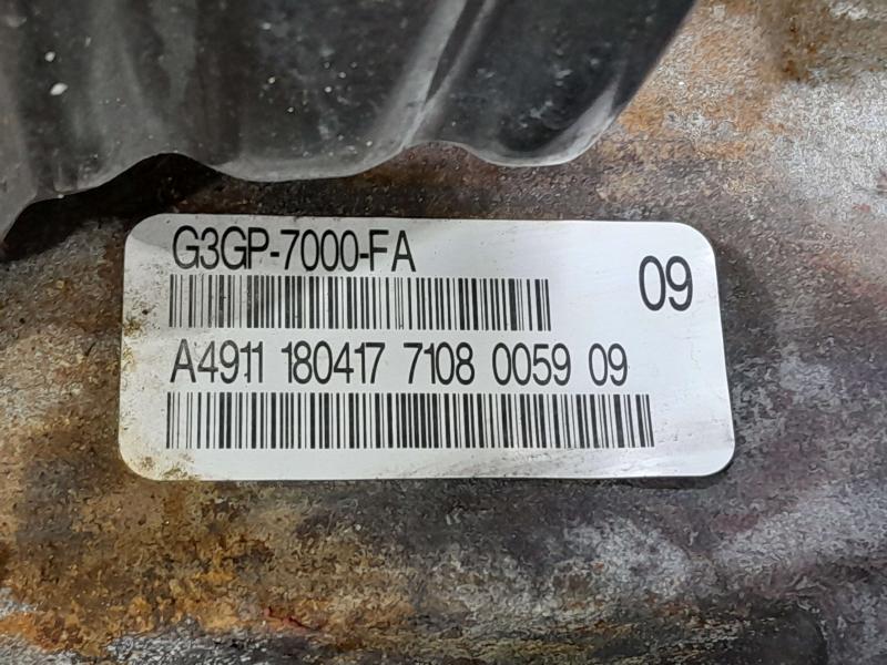 2017 Lincoln Continental Transmission Assy.