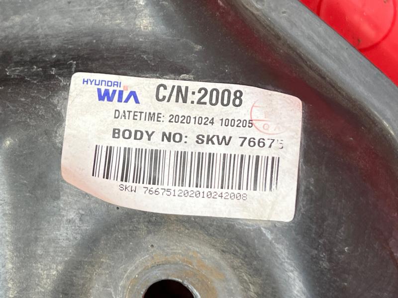 2020-2024 Kia Soul Front Suspension Crossmember Subframe OEM 62405K0000