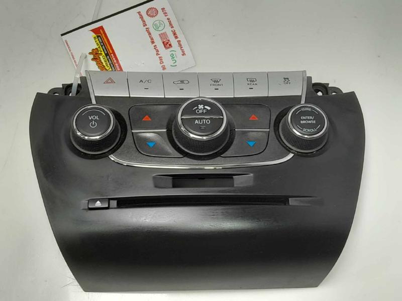 2014 Dodge Journey Heater A/C Control