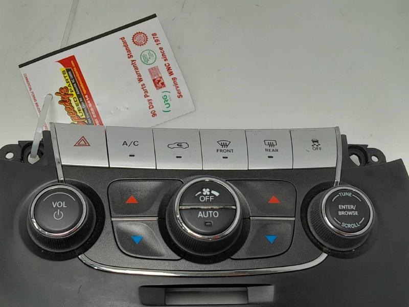2014 Dodge Journey Heater A/C Control