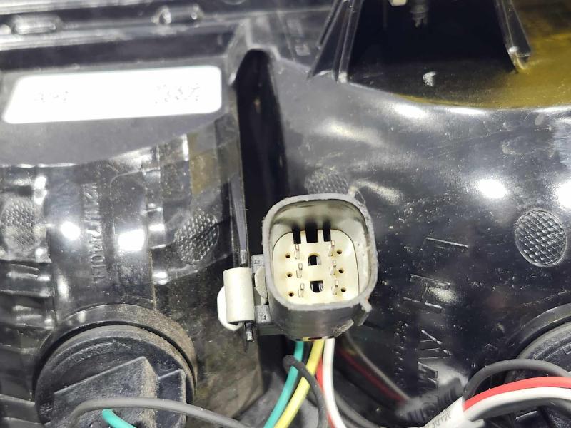 2023 Ram 2500 Tail Light Assembly