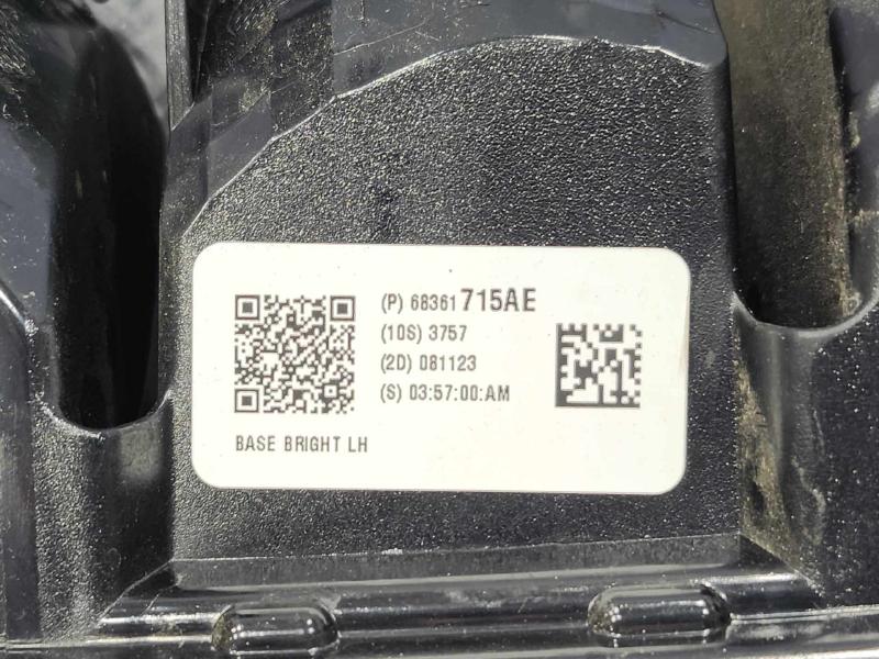 2023 Ram 2500 Tail Light Assembly