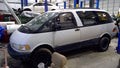 1992 Toyota Previa Air Cond. Evaporator