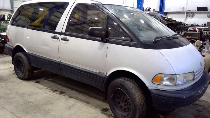 1992 Toyota Previa Wheel