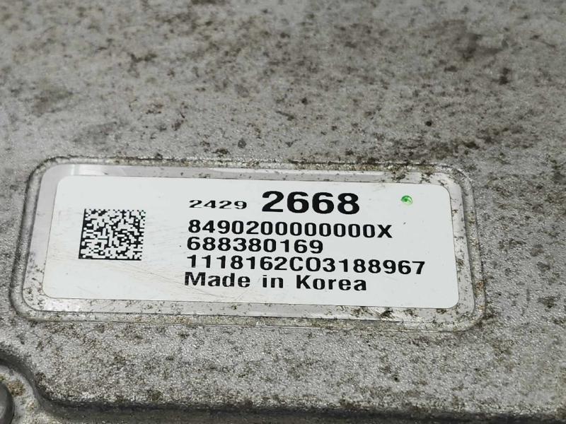 2019 Chevrolet Bolt Converter/Inverter/Charger