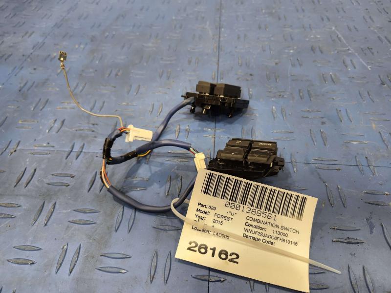 2015 Subaru Forester Combination Switch