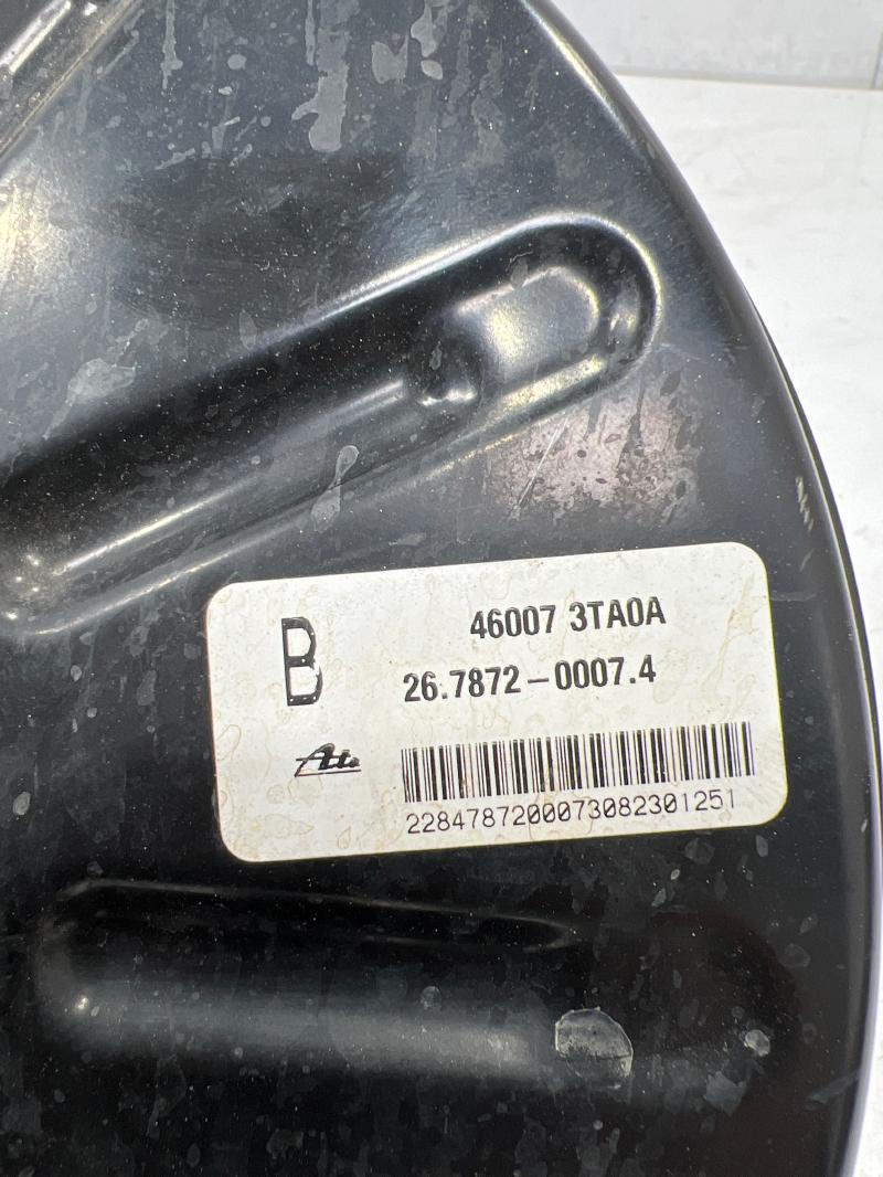 2013 - 2015 Nissan Atlima Sedan Power Brake Booster OEM 472103TA0A