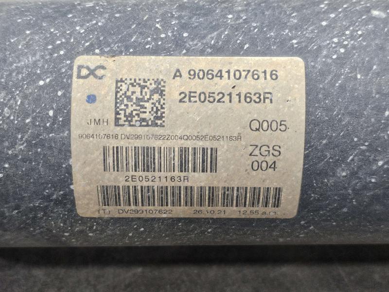 2012 Mercedes Sprinter Rear Drive Shaft