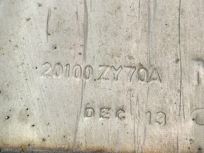 2014 Nissan Maxima Muffler