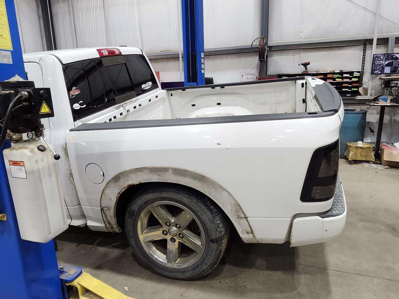 2010 Dodge Ram 1500 Back Glass Regulator