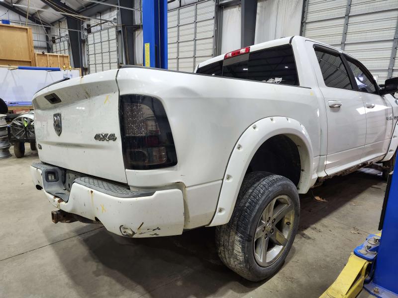 2010 Dodge Ram 1500 Back Glass Regulator
