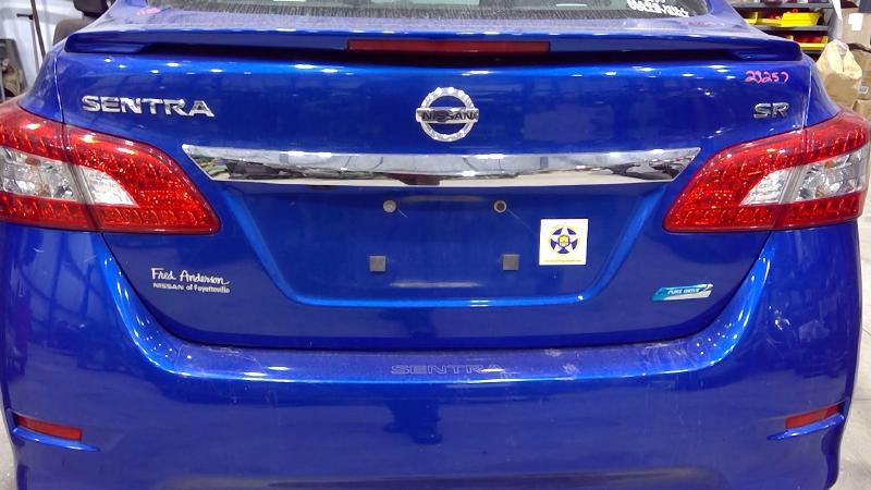 2014 Nissan Sentra Trunk/Decklid/Hatch/Tailgate