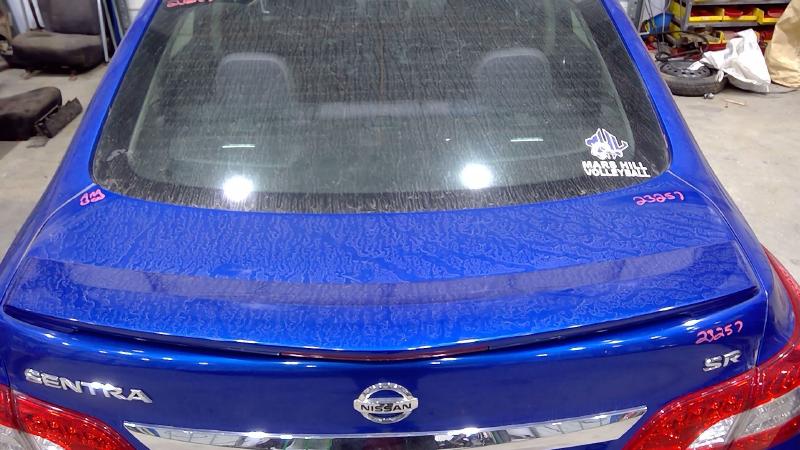 2014 Nissan Sentra Trunk/Decklid/Hatch/Tailgate