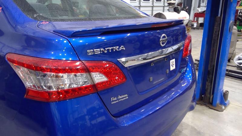 2014 Nissan Sentra Trunk/Decklid/Hatch/Tailgate